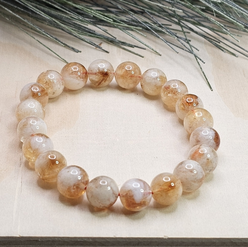 Citrine 10mm bracelet