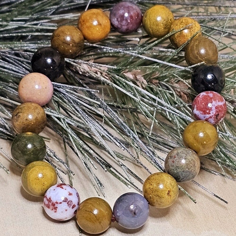 Jasper 10mm bracelet