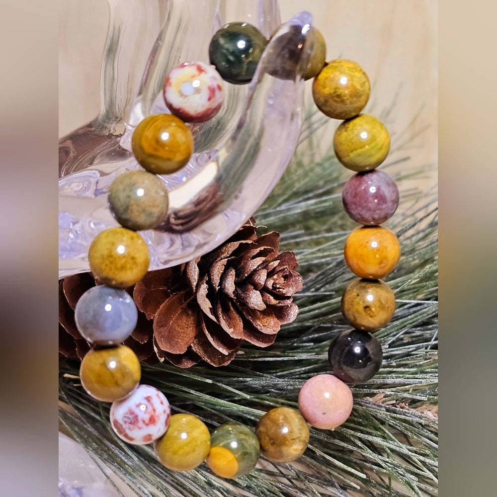 Jasper 10mm bracelet