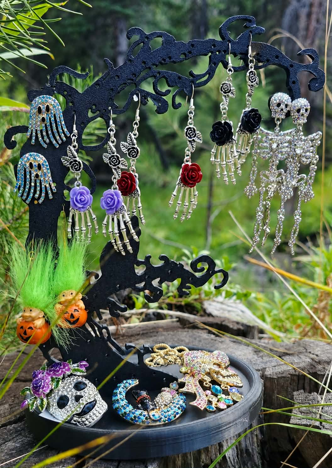 SKELETONS ~ SPARKLE & SERIOUS ATTITUDE! ✨💀