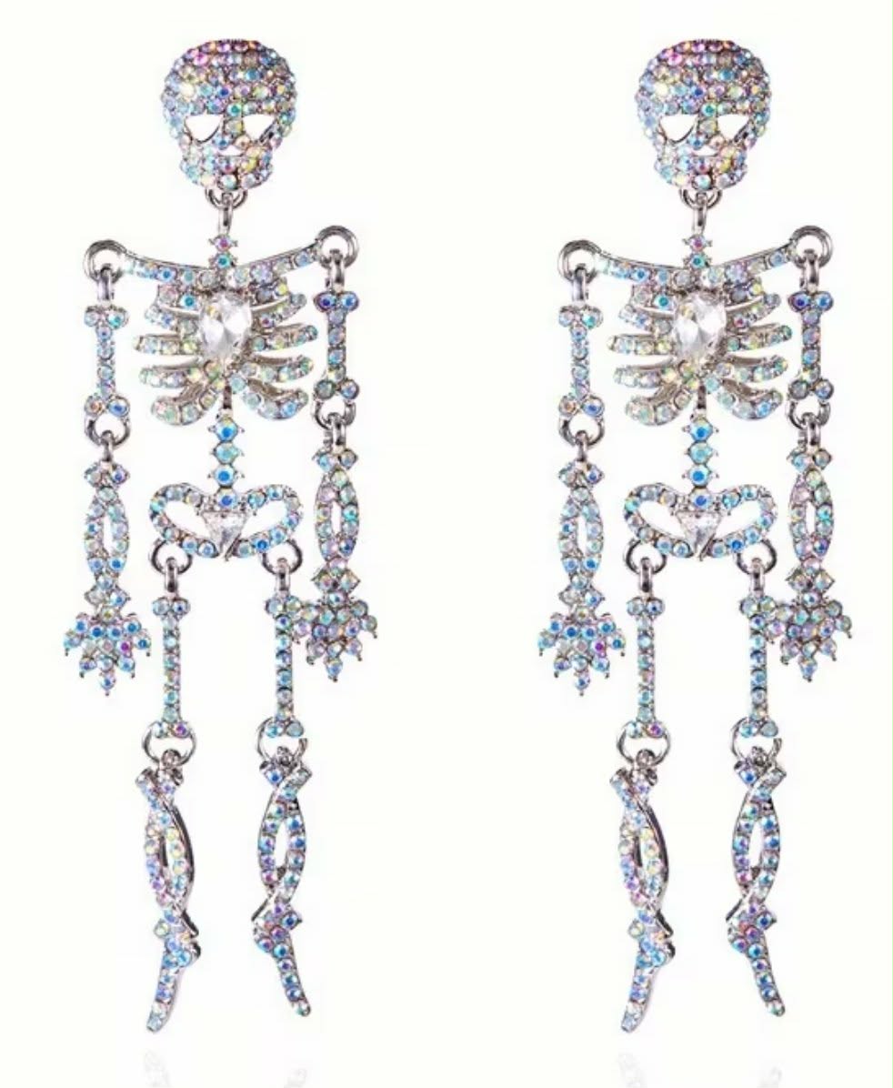 SKELETONS ~ SPARKLE & SERIOUS ATTITUDE! ✨💀