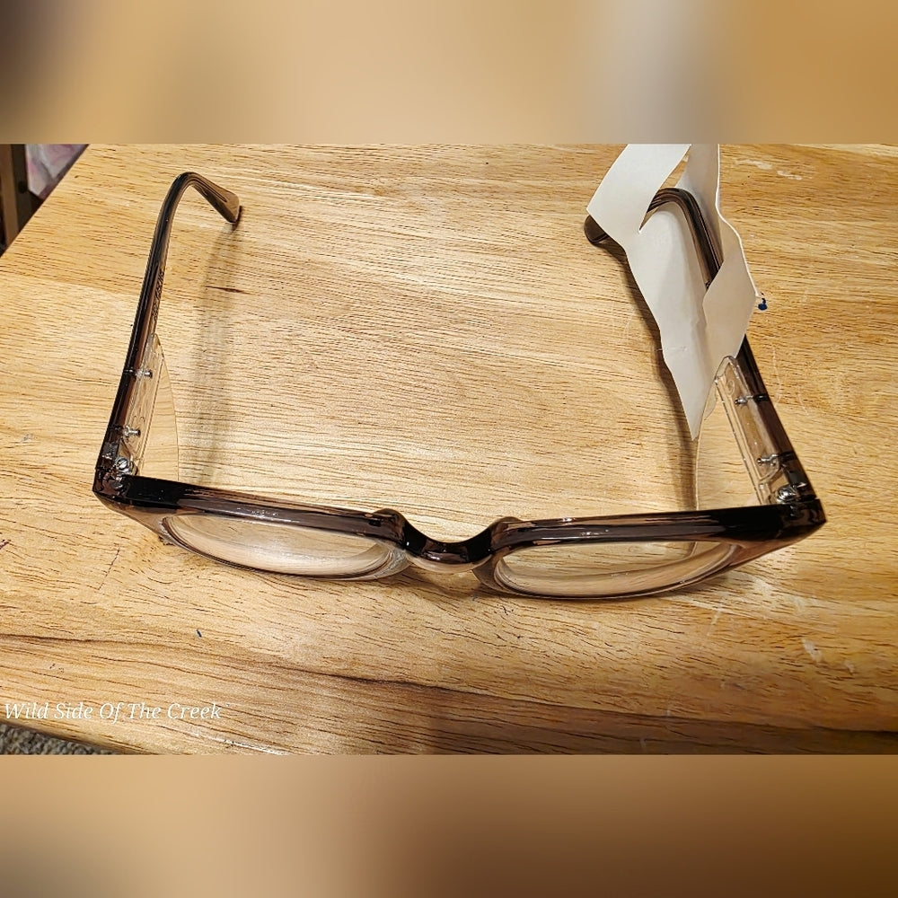 Vintage Crews Clear Safety Glasses ~ New In Package