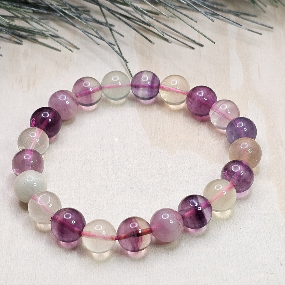 Flourite 10mm Bracelet