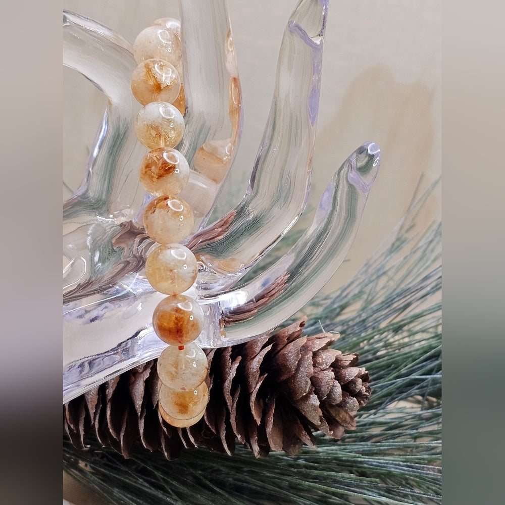 Citrine 10mm bracelet