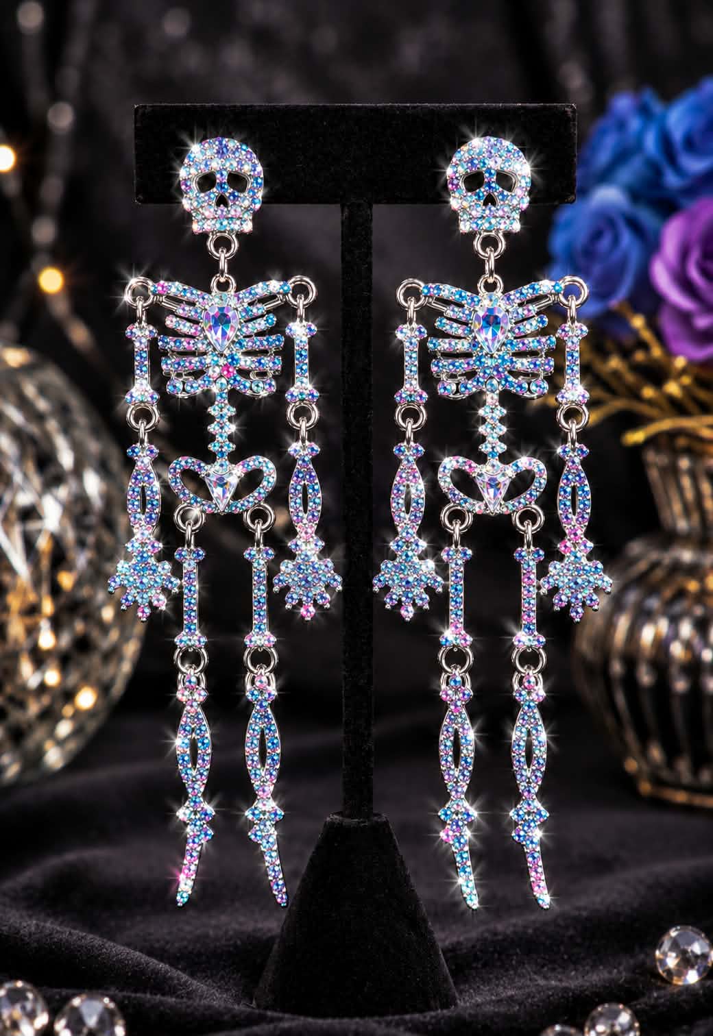 SKELETONS ~ SPARKLE & SERIOUS ATTITUDE! ✨💀
