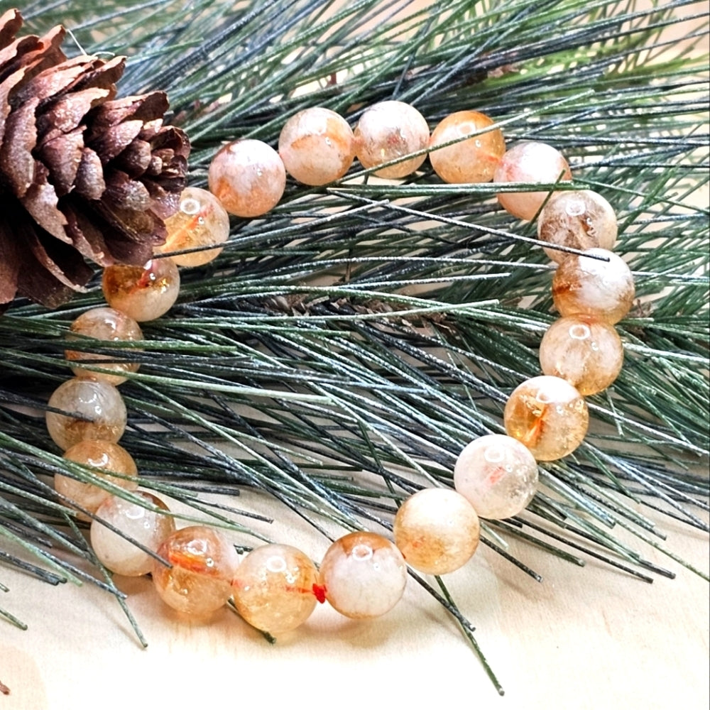 Citrine 10mm bracelet