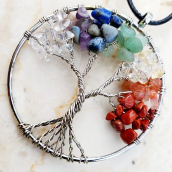 Tree of Life Chakra Necklace