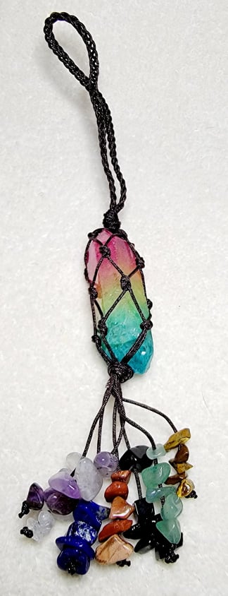Chakra Stone Hanger - Small